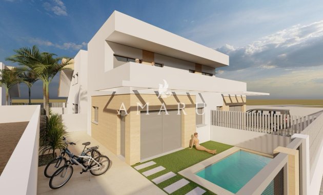 Nieuwbouw Woningen - terraced -
Mazarron - Mazarrón