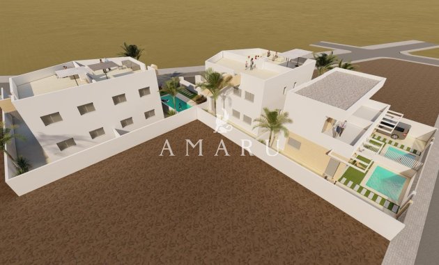 Nieuwbouw Woningen - terraced -
Mazarron - Mazarrón