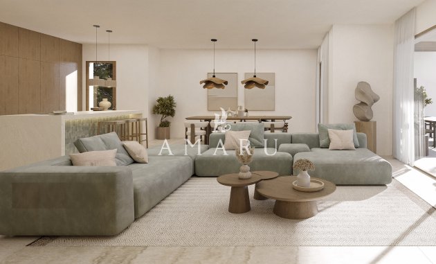 Nouvelle construction - Villa -
Benissa