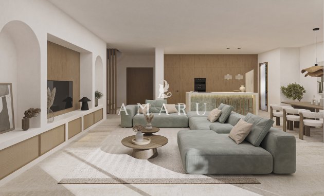 Nouvelle construction - Villa -
Benissa