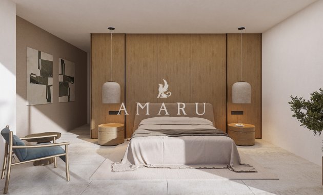 Nouvelle construction - Villa -
Benissa