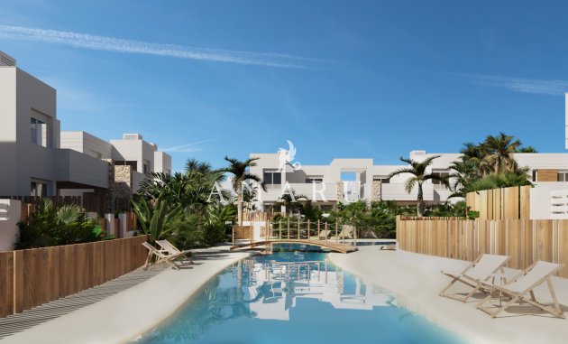 New Build - low-bungalow -
San Juan de los Terreros - San Juan De Los Terreros