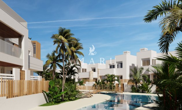 New Build - low-bungalow -
San Juan de los Terreros - San Juan De Los Terreros