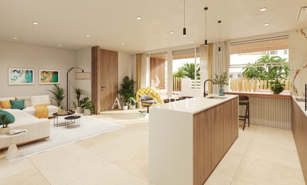 New Build - low-bungalow -
San Juan de los Terreros - San Juan De Los Terreros