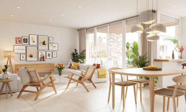 New Build - low-bungalow -
San Juan de los Terreros - San Juan De Los Terreros