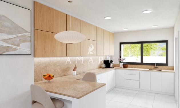 Nieuwbouw Woningen - terraced -
Benferri