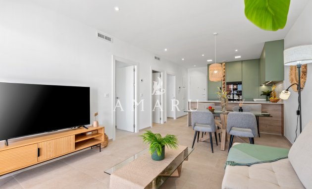 Nieuwbouw Woningen - Apartment -
Los Alcazares - Los Alcázares