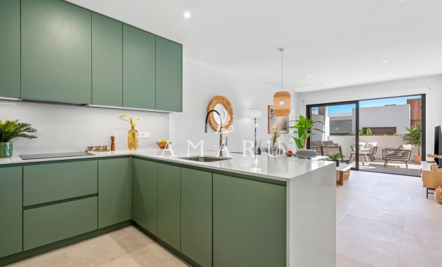 Nieuwbouw Woningen - Apartment -
Los Alcazares - Los Alcázares