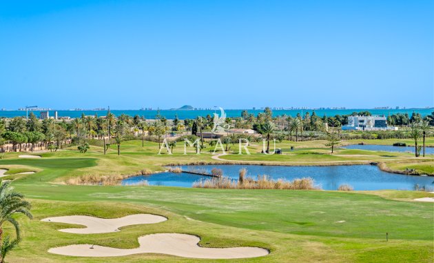 Nieuwbouw Woningen - Apartment -
Los Alcazares - Los Alcázares