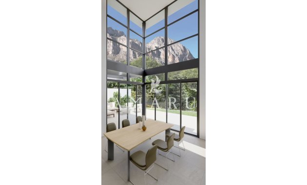 New Build - detached -
Polop