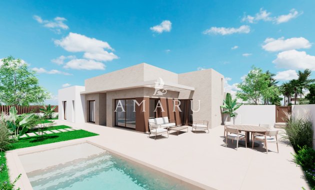 Nieuwbouw Woningen - detached -
Los Alcazares - Los Alcázares