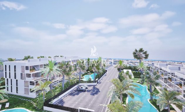 New Build - Apartment -
Islas Menores