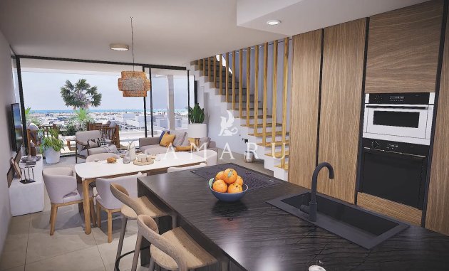 New Build - Apartment -
Islas Menores