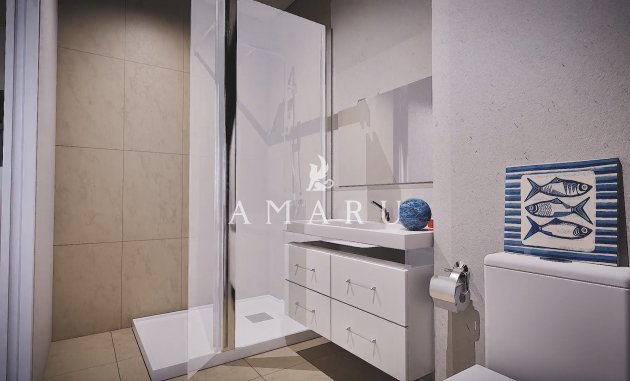 New Build - Apartment -
Islas Menores