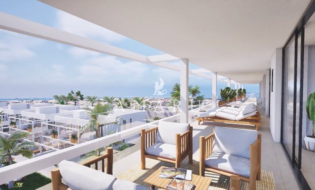 New Build - Apartment -
Islas Menores