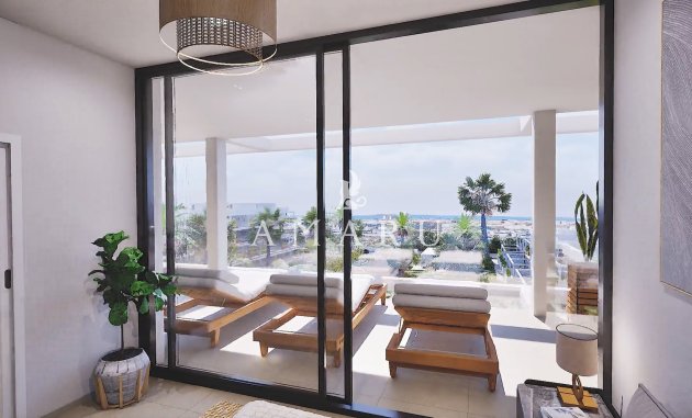 New Build - Apartment -
Islas Menores
