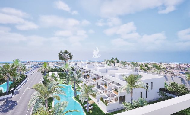 New Build - Apartment -
Islas Menores