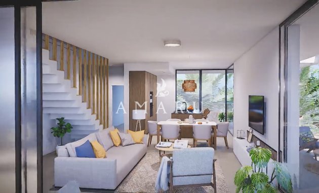 Nouvelle construction - Attique -
Islas Menores