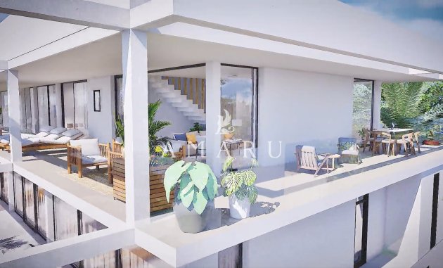 Nouvelle construction - Attique -
Islas Menores