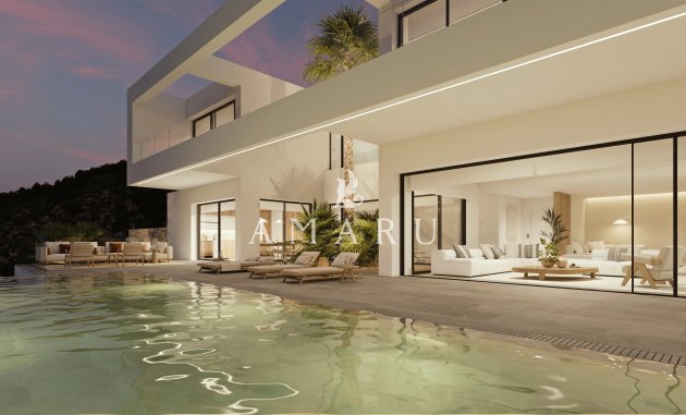 Nouvelle construction - Villa -
Benisa