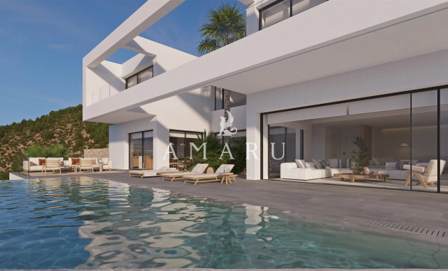 Nouvelle construction - Villa -
Benisa