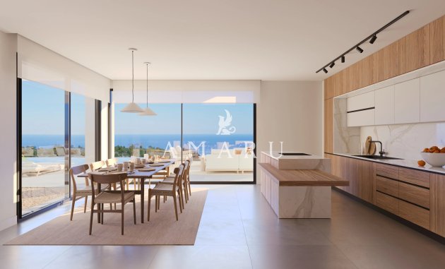 Nouvelle construction - Villa -
Benisa