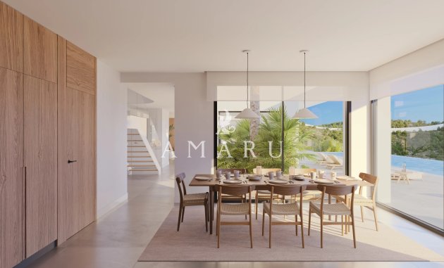 Nouvelle construction - Villa -
Benisa