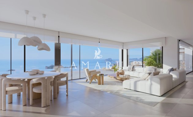 Nouvelle construction - Villa -
Benisa