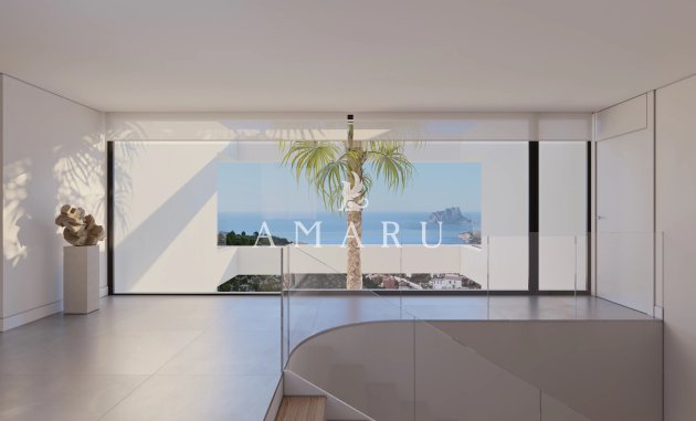 Nouvelle construction - Villa -
Benisa