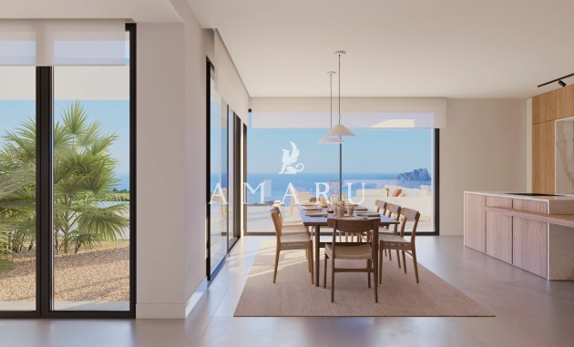 Nouvelle construction - Villa -
Benisa