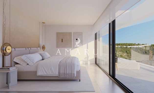 Nouvelle construction - Villa -
Benisa