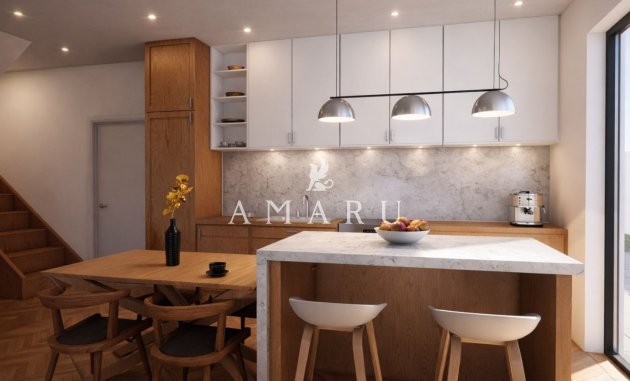 Nieuwbouw Woningen - detached -
Los Alcazares - Los Alcázares