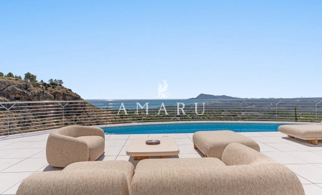 Nieuwbouw Woningen - Villa -
Altea