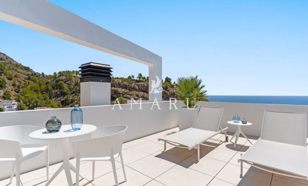 Nieuwbouw Woningen - Villa -
Altea