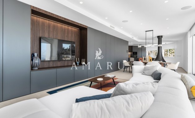 Nieuwbouw Woningen - Villa -
Altea