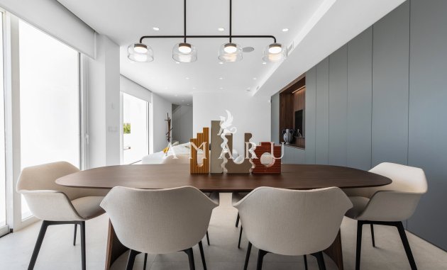 Nieuwbouw Woningen - Villa -
Altea