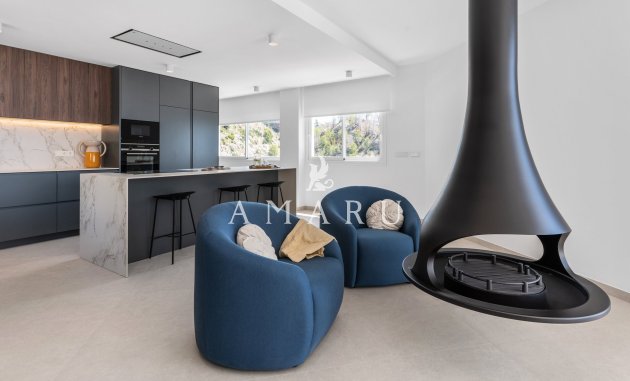 Nieuwbouw Woningen - Villa -
Altea