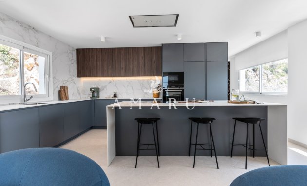 Nieuwbouw Woningen - Villa -
Altea