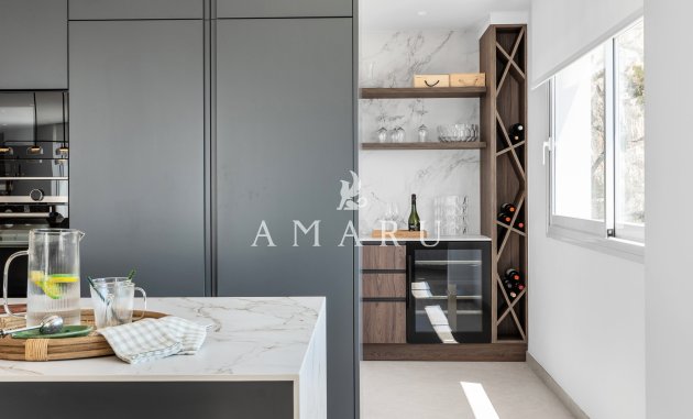 Nieuwbouw Woningen - Villa -
Altea