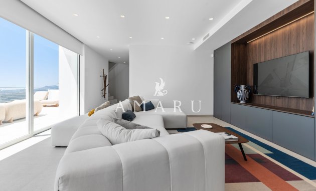 Nieuwbouw Woningen - Villa -
Altea