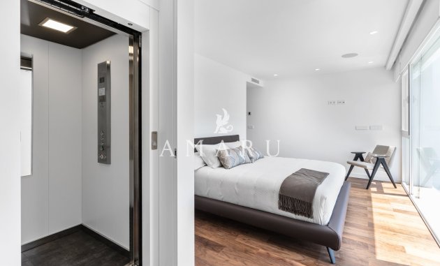 Nieuwbouw Woningen - Villa -
Altea