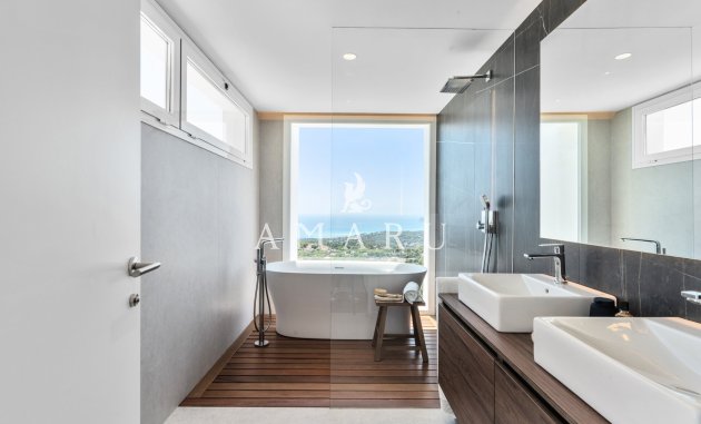 Nieuwbouw Woningen - Villa -
Altea