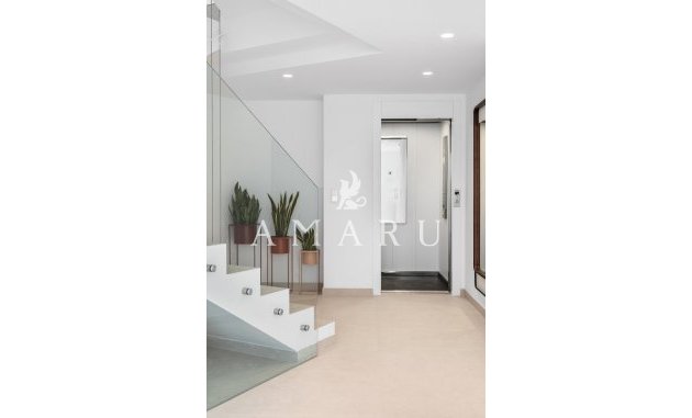 Nieuwbouw Woningen - Villa -
Altea