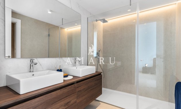 Nieuwbouw Woningen - Villa -
Altea