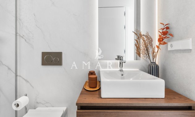 Nieuwbouw Woningen - Villa -
Altea