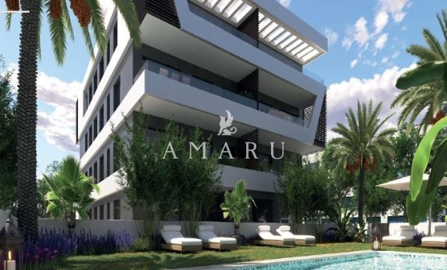 New Build - Apartment -
San Juan Alicante - Nou Nazareth