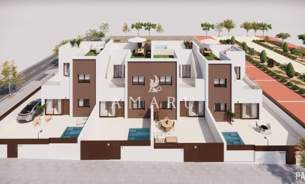 New Build - terraced -
Pilar de la Horadada
