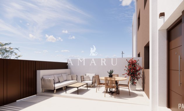 New Build - terraced -
Pilar de la Horadada