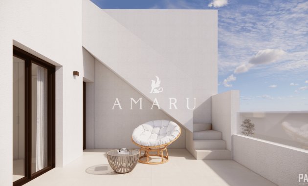 New Build - terraced -
Pilar de la Horadada