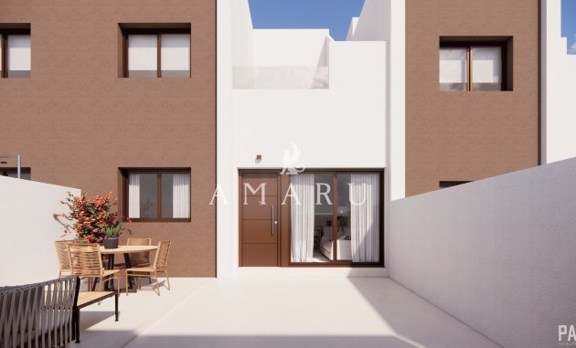 New Build - terraced -
Pilar de la Horadada